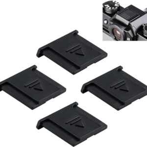 4 pièces capuchon de protection de couverture de chaussure chaude d'appareil photo pour Fujifilm X-T30 III X-M5 X100VI X-T50 XE5 XT30II X-S20 XH2 XH2S XT20 XT4 XT3 XS10 X-Pro3 X-Pro2 XE4 XE2S XT200 XT100 X100V X100F GFX 100RF 100 II GFX100S II