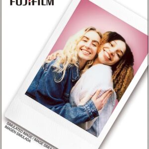Fujifilm Instax mini Film lumière du jour instantanée (packs jumeaux + clé USB 32 Go) avec chiffon de nettoyage en microfibre Sunshine Photo... (1 pack double)
