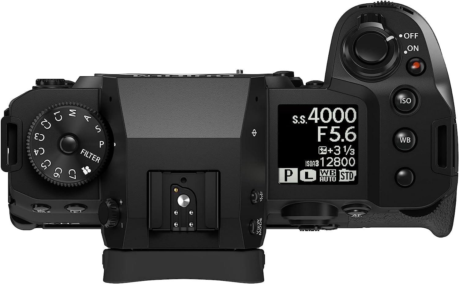 Fujifilm X-H2 Kit d'objectif pour appareil photo numérique sans miroir XF16-80 mm - Noir (renouvelé) – Image 5