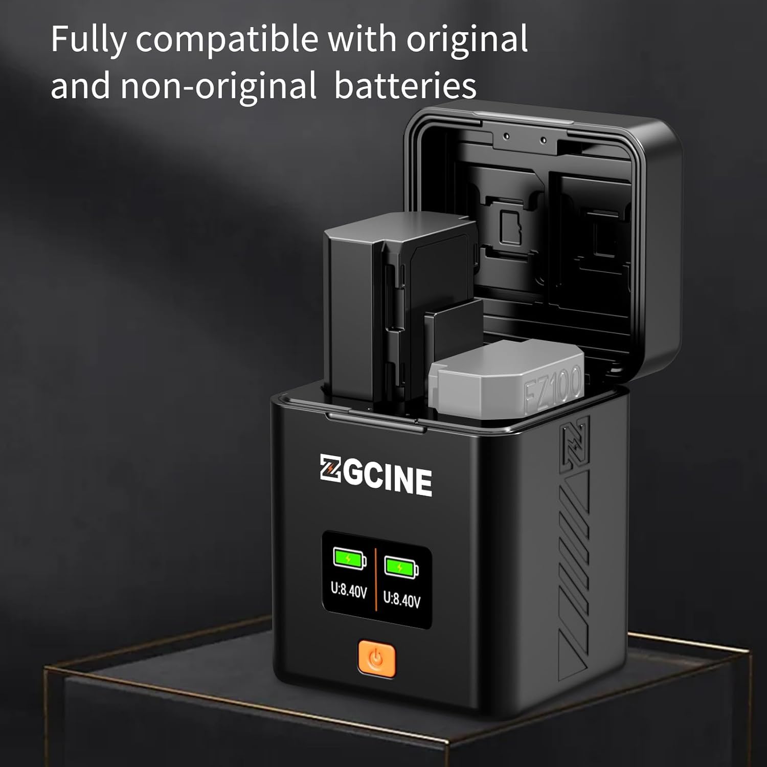 ZGCINE PS-W126 Boîtier de chargeur double USB-C avec charge rapide PD, compatible avec Fuji XT30II X100VI X-M5 XS10 XT3 XT2 XT1 XT30 XT20 XT10 X100V XT200 XT100 X100F XA7 XE3 XPro3 XPro2 XPro1 XE1 XE2 XE2S – Image 7