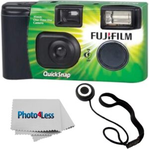Appareil photo jetable 35 mm Fujifilm QuickSnap Flash 400 - Dragonne