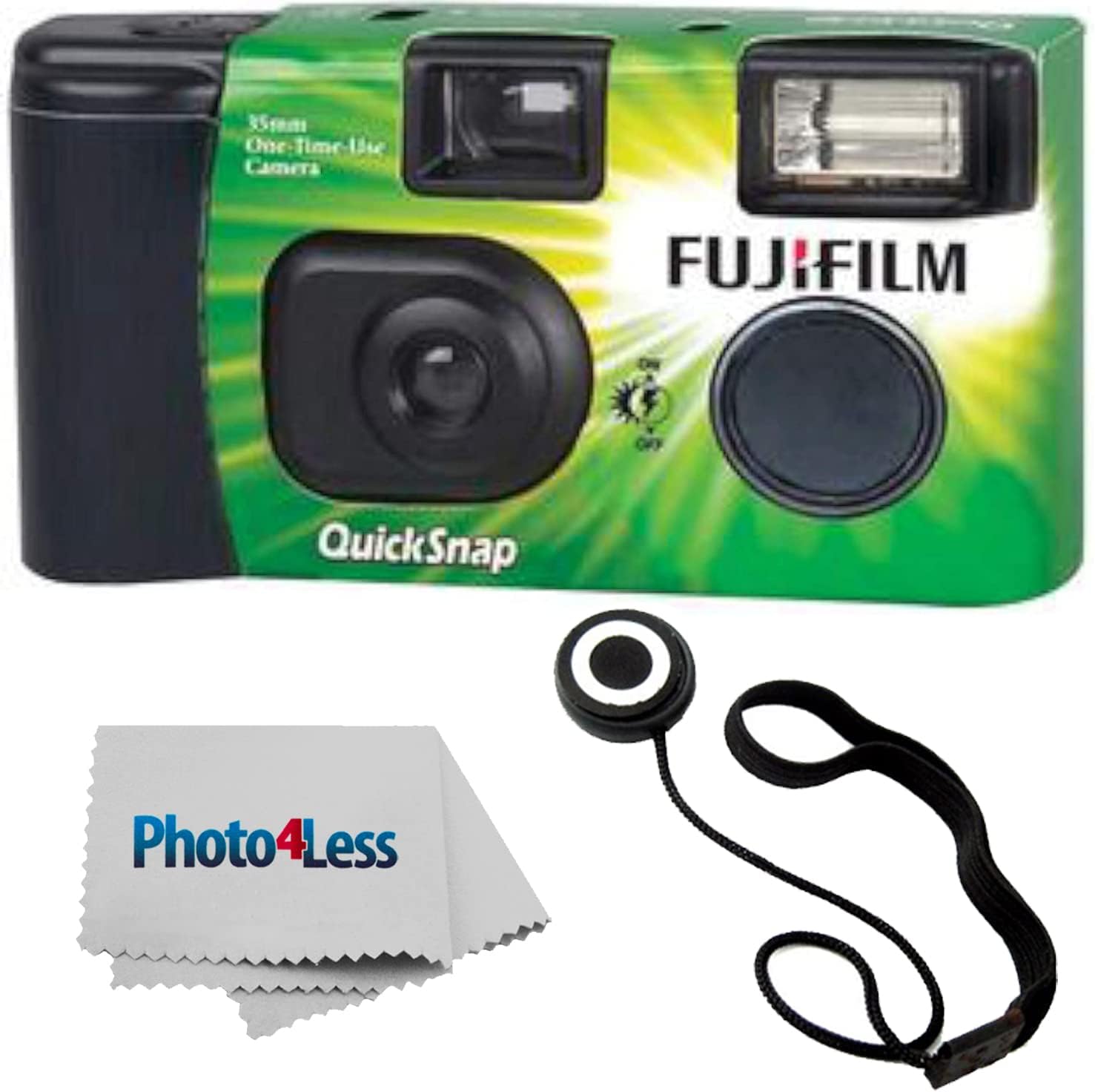 Appareil photo jetable 35 mm Fujifilm QuickSnap Flash 400 - Dragonne