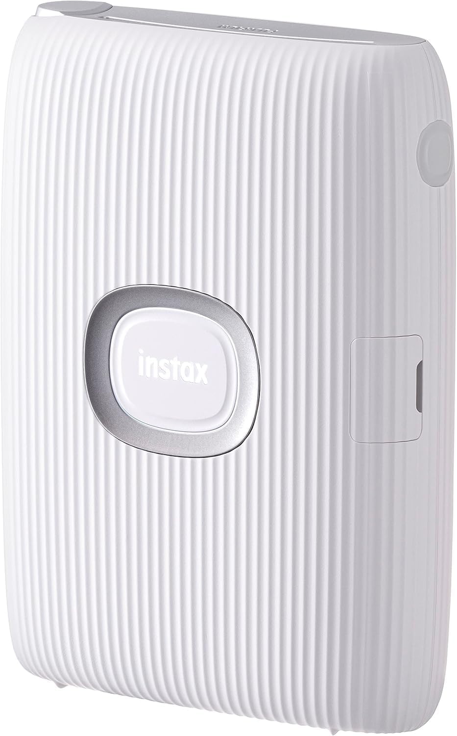 Imprimante instantanée pour smartphone Fujifilm Instax Mini Link 2 (blanc argile) et pack de films doubles Fujifilm Instax Mini (40 expositions) – Image 2