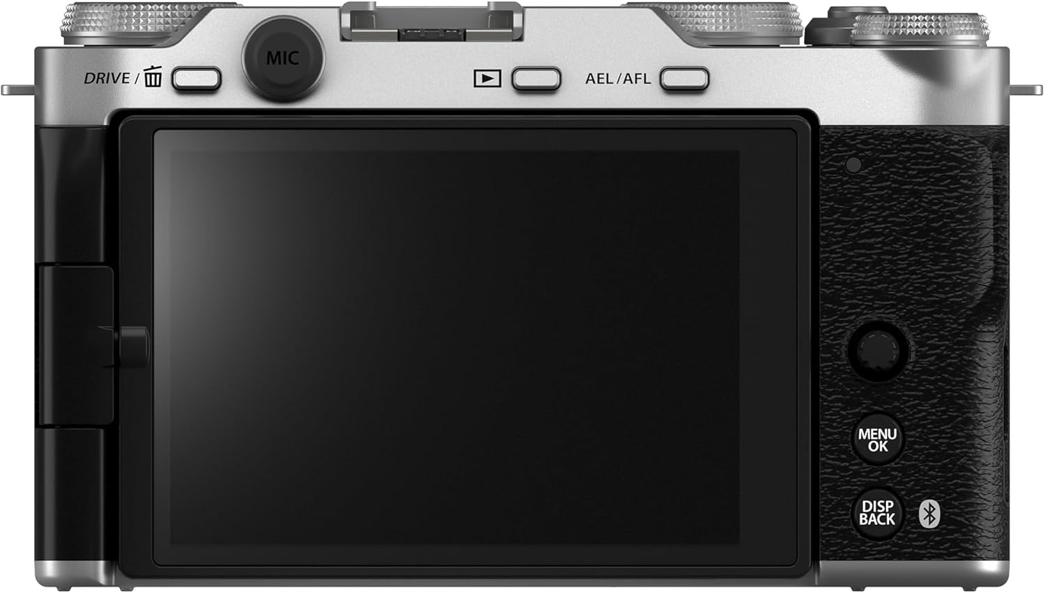 FUJIFILM X-M5 Appareil photo numérique sans miroir XC15-45mmF3.5-5.6 OIS PZ Kit d'objectif - Argent – Image 4