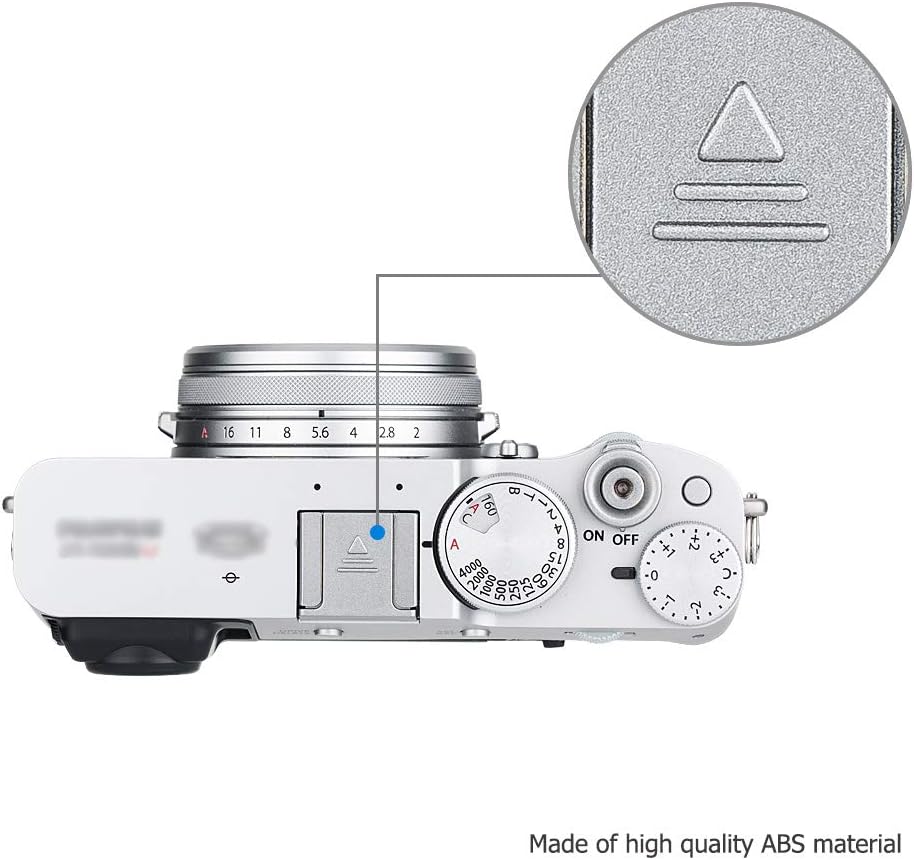 Capuchon de protection argenté pour appareil photo Fujifilm X-T30 III X-E5 X Half X100VI X-T50 X-S20 XT5 XT4 XT3 XT2 GFX 100RF 50S II XH2 XH2S XT30II XT20 XT10 XS10 XE4 XT200 XT100 X100V X100F X100T XPro3 – Image 7