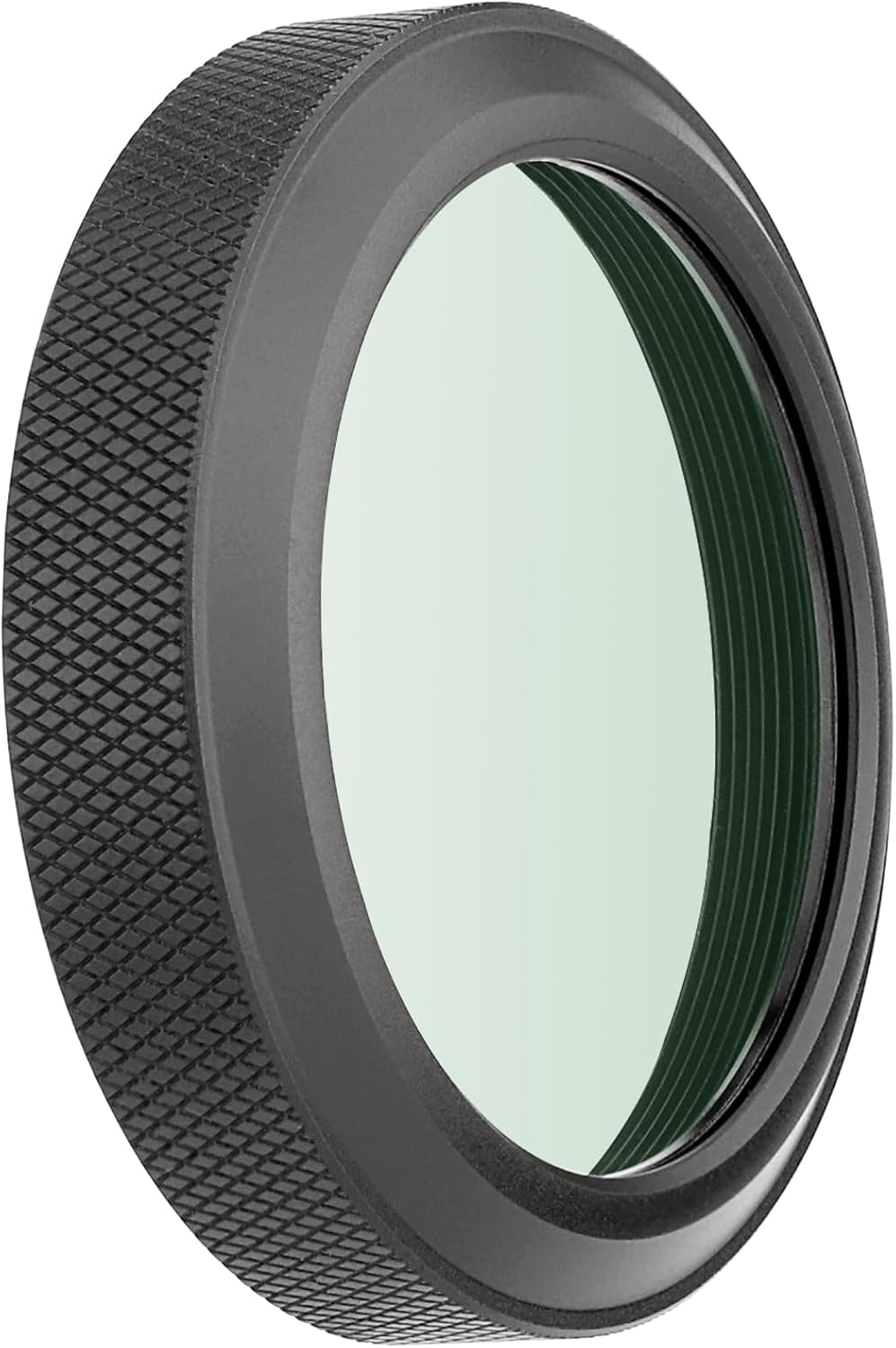 Haoge MC Filtre de protection d'objectif de caméra UV pour appareil photo Fujifilm X100VI Fuji X100V avec bague d'adaptation intégrée Noir LUV-XVIB