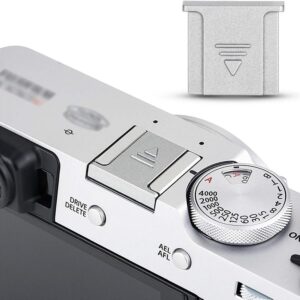 Capuchon de protection argenté pour appareil photo Fujifilm X-T30 III X-E5 X Half X100VI X-T50 X-S20 XT5 XT4 XT3 XT2 GFX 100RF 50S II XH2 XH2S XT30II XT20 XT10 XS10 XE4 XT200 XT100 X100V X100F X100T XPro3