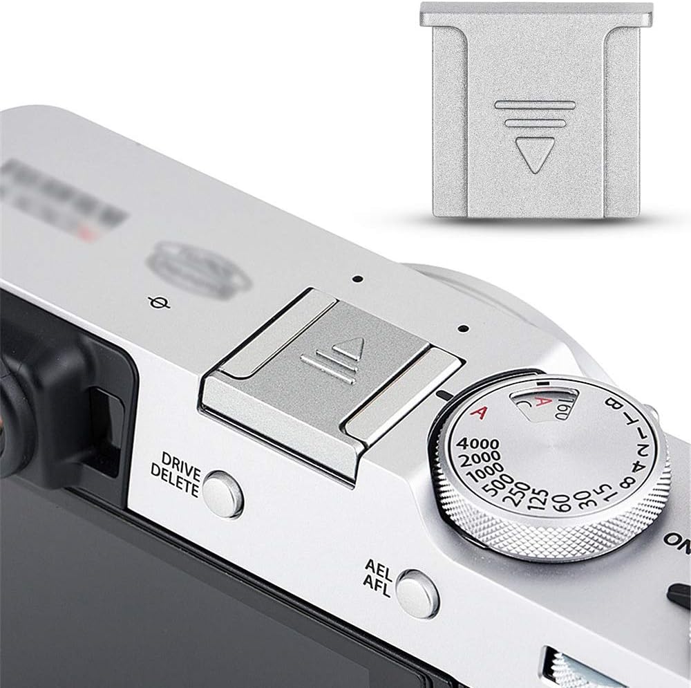 Capuchon de protection argenté pour appareil photo Fujifilm X-T30 III X-E5 X Half X100VI X-T50 X-S20 XT5 XT4 XT3 XT2 GFX 100RF 50S II XH2 XH2S XT30II XT20 XT10 XS10 XE4 XT200 XT100 X100V X100F X100T XPro3