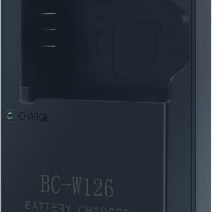 BC-W126 Chargeur de batterie pour appareil photo Fujifilm FinePix X-PRO1 X-PRO2 X-PRO3 XH1 XT1 XT2 XT3 XT10 XT20 XT30 XT100 XT200 XE1 XE2 XE2S XE3 XE4 XA1 XA2 XA3 XA5 XA7 XA10 XM1 X100VI X100V X100F HS30 33 35 50