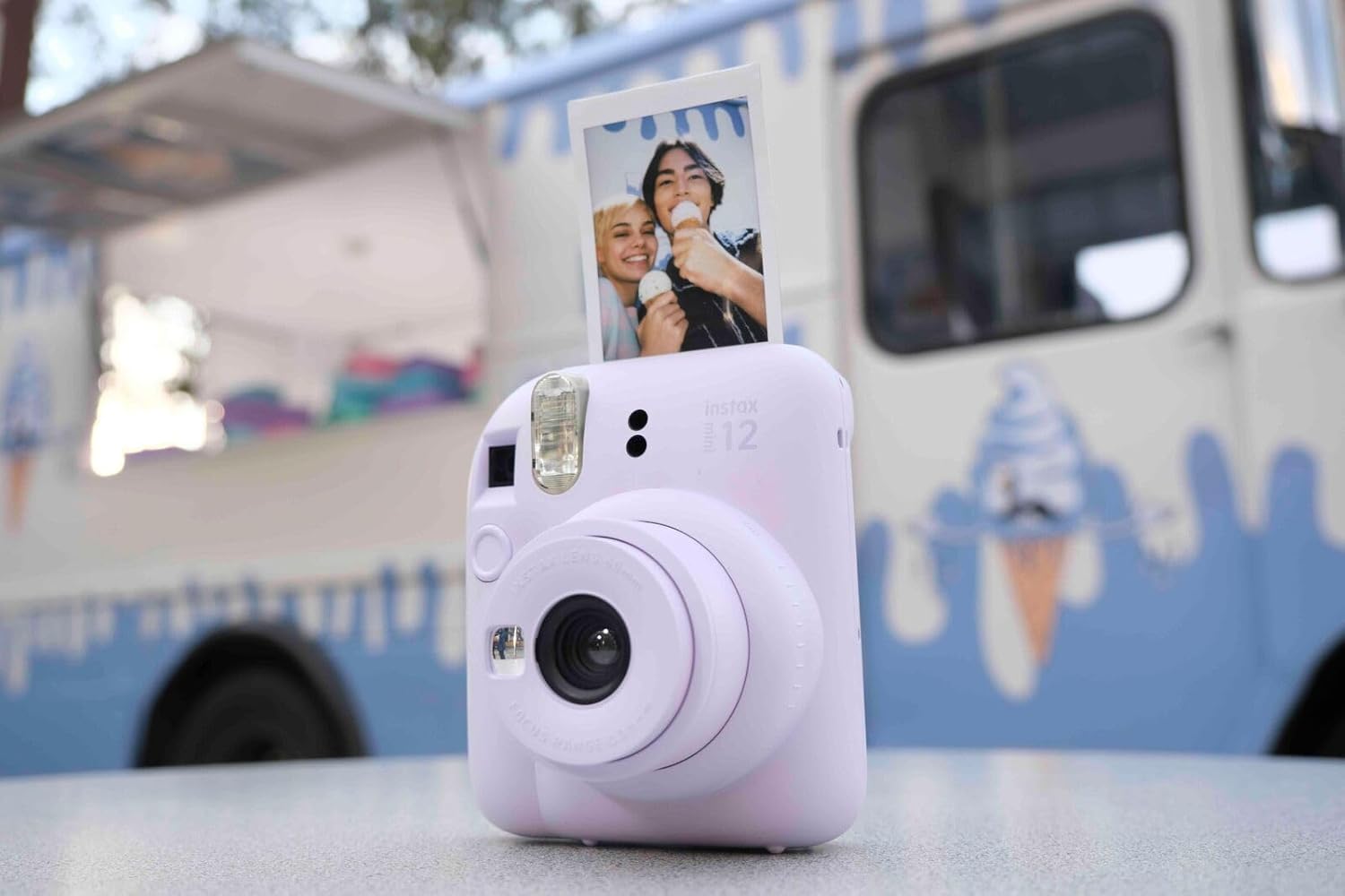 Appareil photo instantané Fujifilm Instax Mini 12 - Violet lilas – Image 9