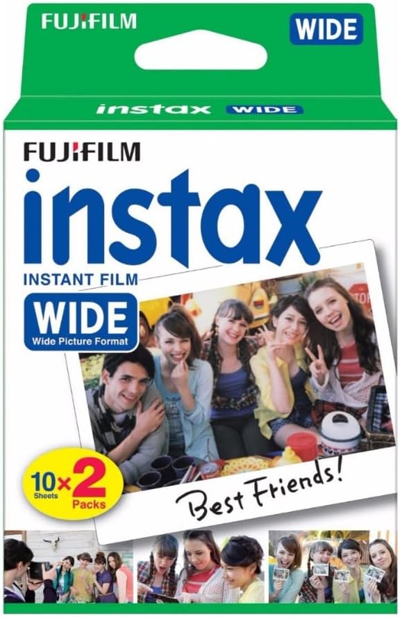 Fujifilm Instax Wide Film pour appareil photo Fuji Instax Wide et imprimante (3 articles) – Image 2