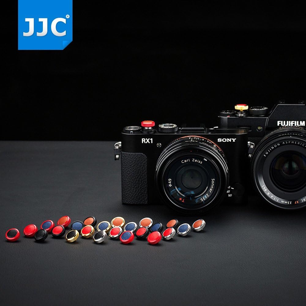 Capuchon de bouton de déclenchement d'appareil photo souple pour Fujifilm XT30III X-M5 X Half X100VI X-T5 X-T30 II X-T20 X-T10 X-E5 XE4 X-T4 XT3 XT2 X-Pro3 X100V X100F X100T X100S GFX100RF RX10 IV III RX1RII RX1R RX1 Noir – Image 7