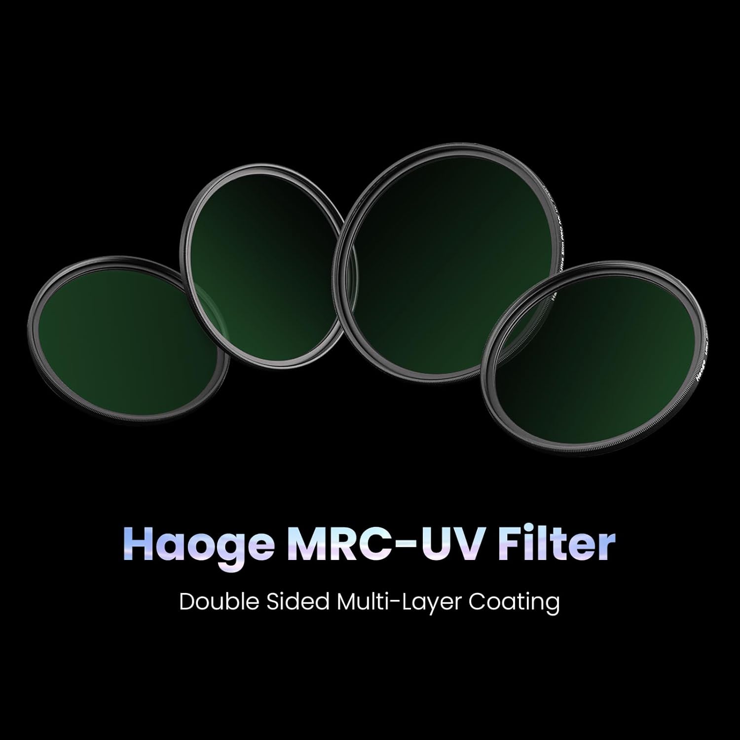 Haoge Filtre d'objectif ultraviolet multicouche ultra fin MC 49 mm pour appareil photo numérique Leica Q3 43 Q2 Sony 50 40 mm 2,5 G Fuji gfx100rf x100vi x100v – Image 9