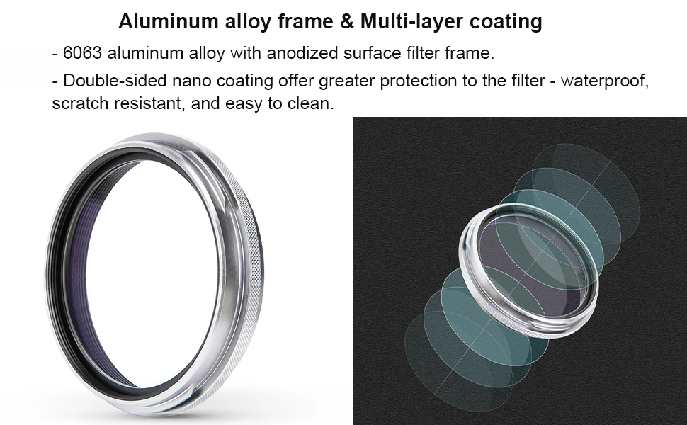 filtre mcuv pour fujifilm x100v