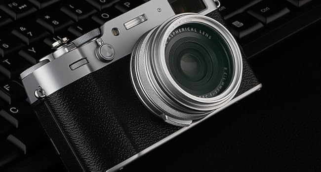 Haoge – bague d'adaptation de filtre d'objectif, pour appareil photo Fujifilm X100VI Fuji FinePix X100V, adapté à 49mm UV