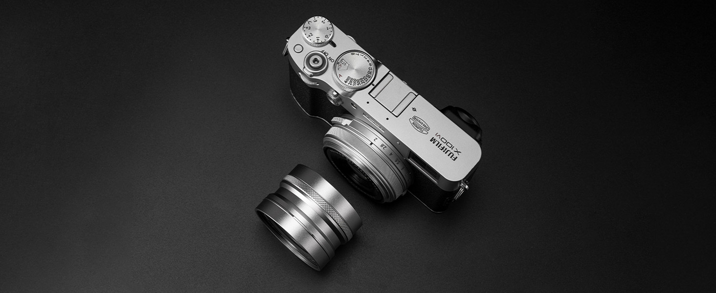 x objectif à monture