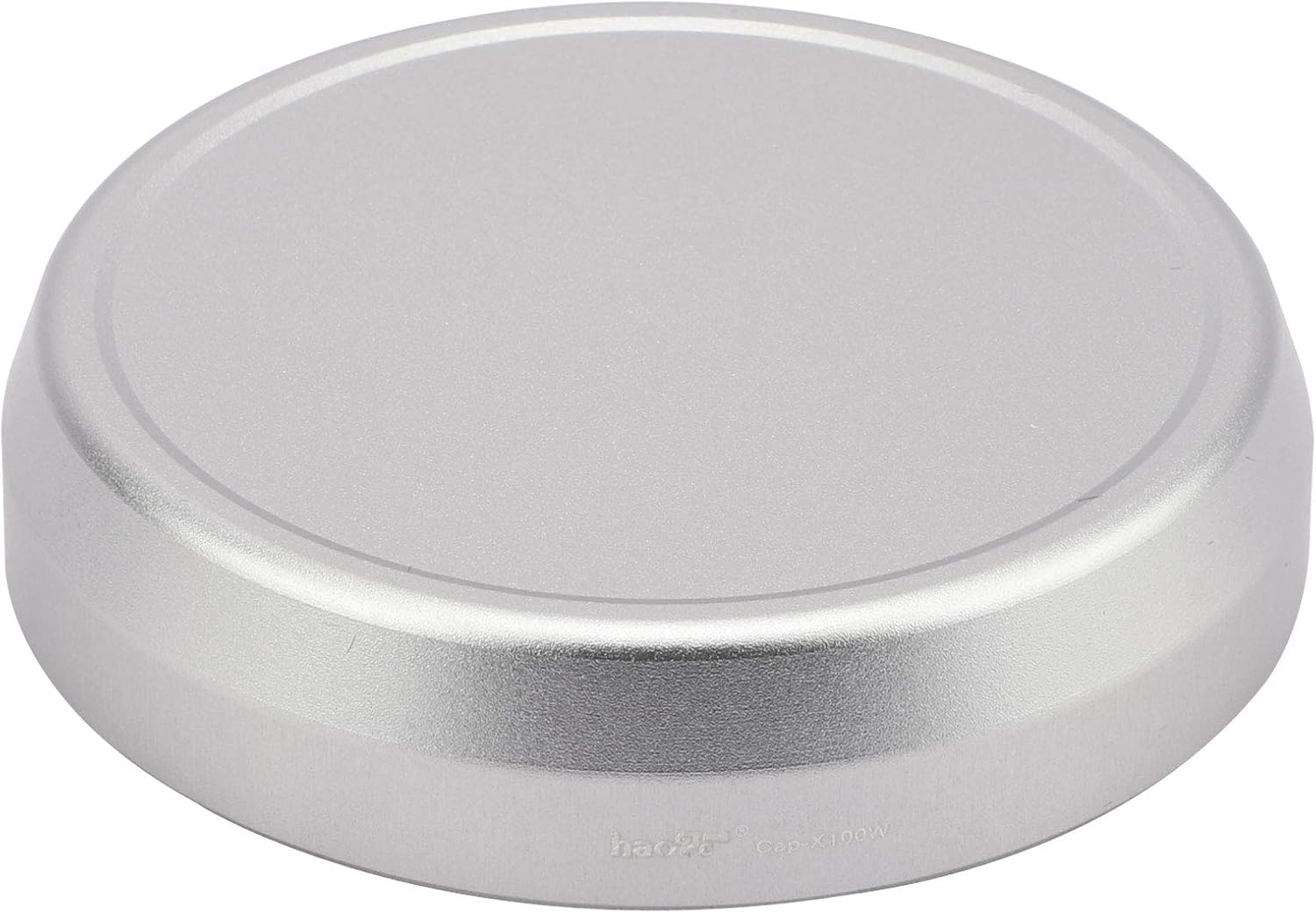 Haoge Cap-X100W Capuchon d'objectif en métal pour appareil photo Fujifilm Fuji X100F X100S X100T X100 X70 Argent – Image 3