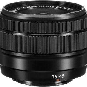Objectif Fujinon XC15-45mmF3.5-5.6 OIS PZ - Noir (renouvelé)