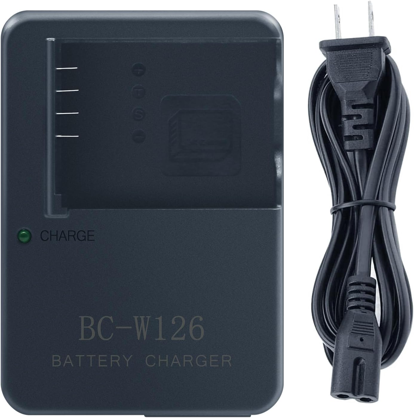 BC-W126 Chargeur de batterie pour appareil photo Fujifilm FinePix X-PRO1 X-PRO2 X-PRO3 XH1 XT1 XT2 XT3 XT10 XT20 XT30 XT100 XT200 XE1 XE2 XE2S XE3 XE4 XA1 XA2 XA3 XA5 XA7 XA10 XM1 X100VI X100V X100F HS30 33 35 50 – Image 2