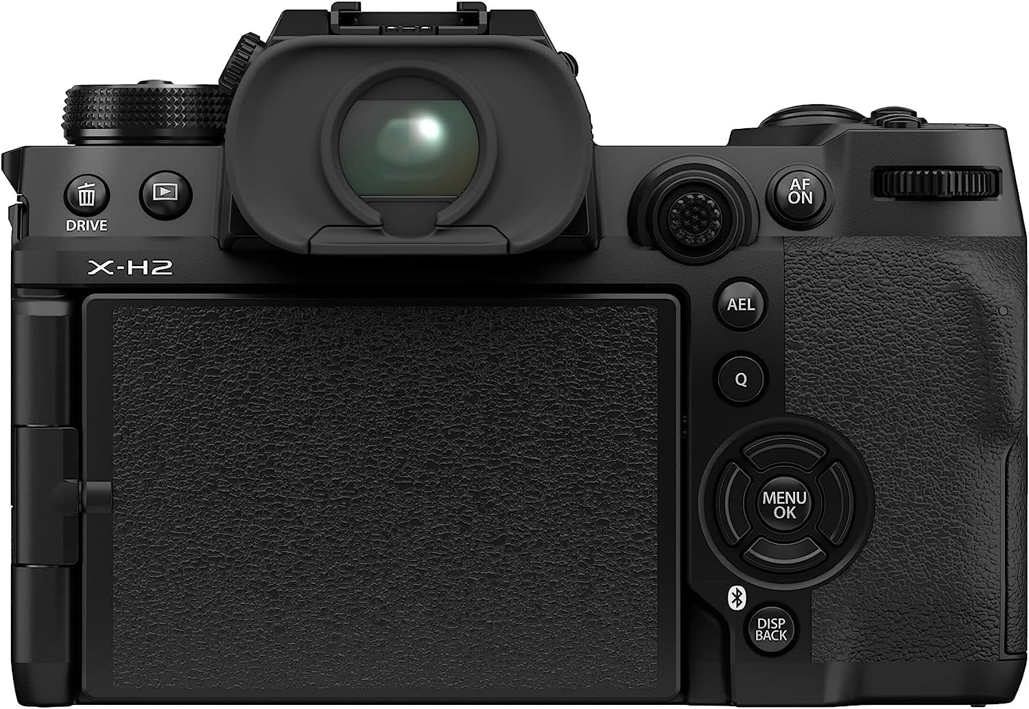 Fujifilm X-H2 Kit d'objectif pour appareil photo numérique sans miroir XF16-80 mm - Noir (renouvelé) – Image 3