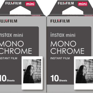 Film monochrome Fujifilm Instax Mini - 20 expositions