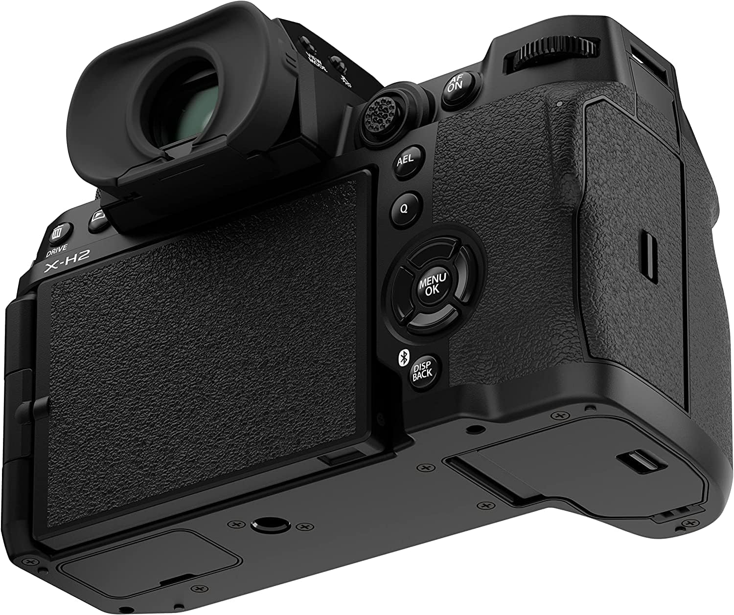 Fujifilm X-H2 Kit d'objectif pour appareil photo numérique sans miroir XF16-80 mm - Noir (renouvelé) – Image 6