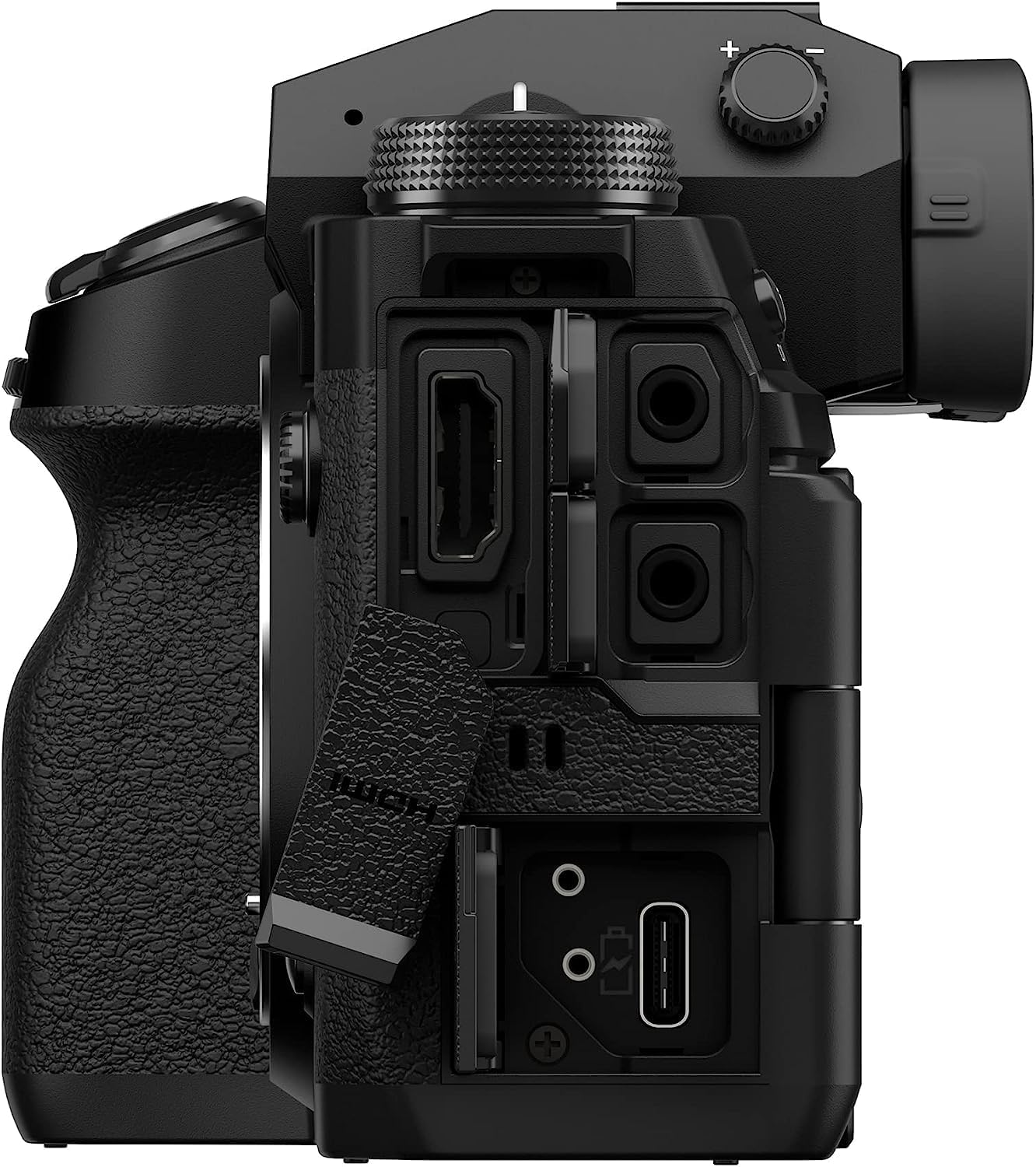 Fujifilm X-H2 Kit d'objectif pour appareil photo numérique sans miroir XF16-80 mm - Noir (renouvelé) – Image 7