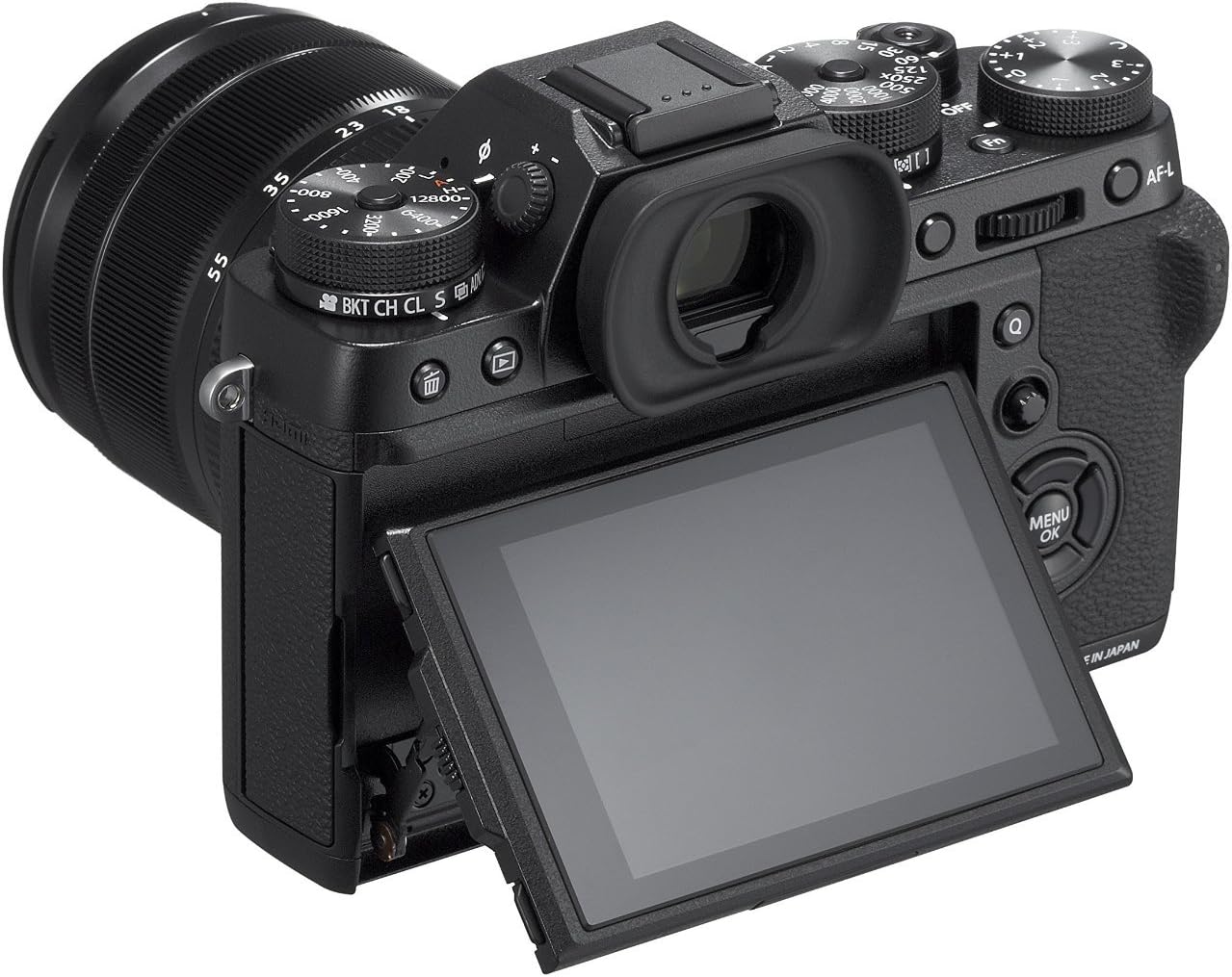 Fujifilm X-T2 Appareil photo numérique sans miroir Objectif F2.8-4.0, avec XF 18-55 millimètres, Noir – Image 4