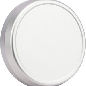 Haoge Cap-X100W Capuchon d'objectif en métal pour appareil photo Fujifilm Fuji X100F X100S X100T X100 X70 Argent