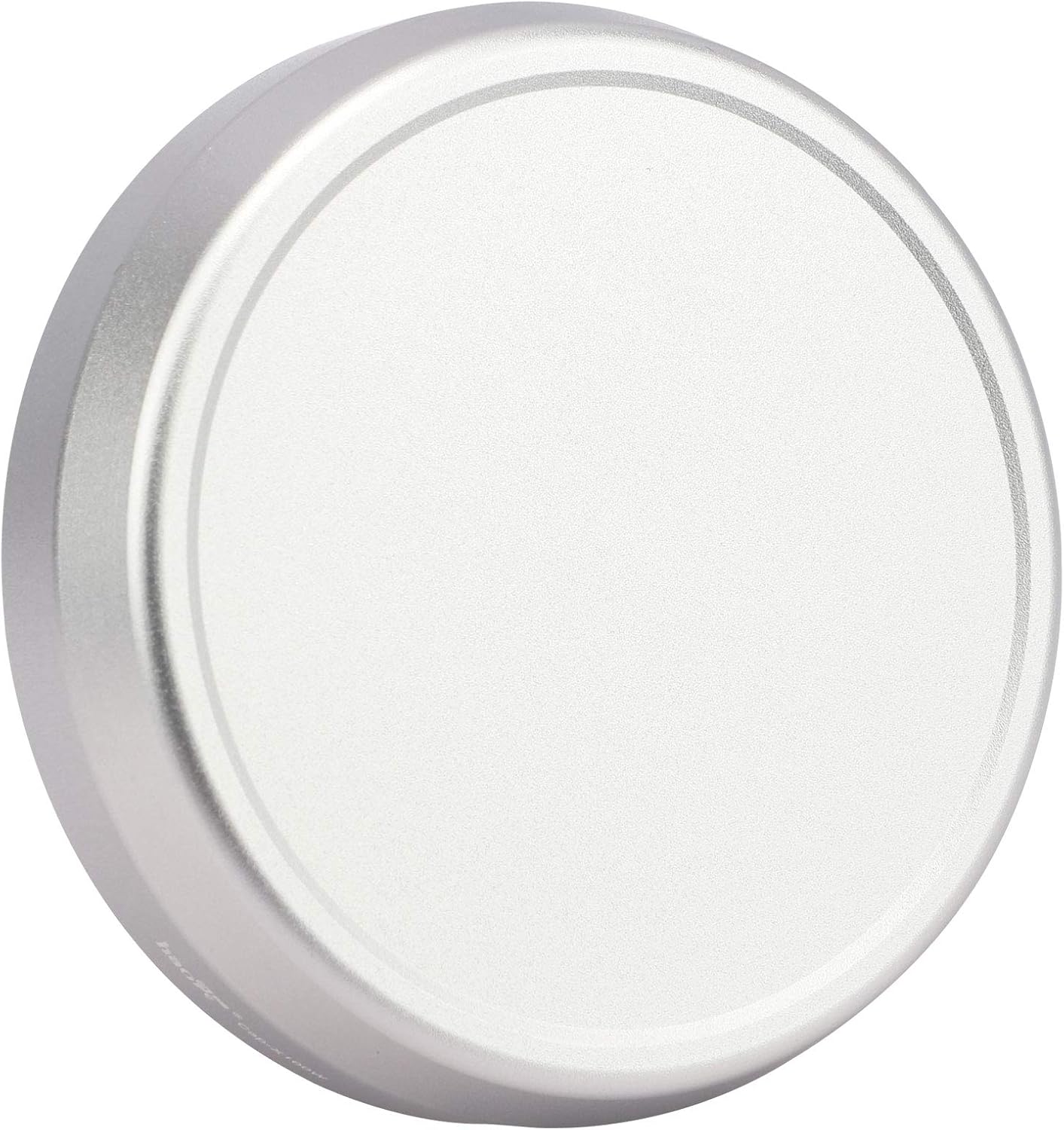 Haoge Cap-X100W Capuchon d'objectif en métal pour appareil photo Fujifilm Fuji X100F X100S X100T X100 X70 Argent