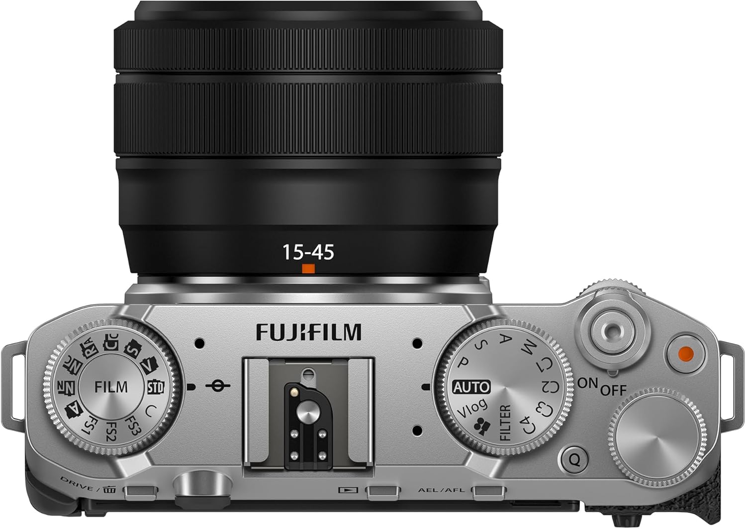 FUJIFILM X-M5 Appareil photo numérique sans miroir XC15-45mmF3.5-5.6 OIS PZ Kit d'objectif - Argent – Image 2