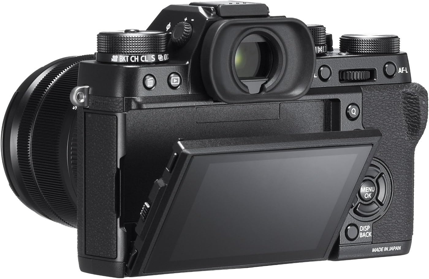 Fujifilm X-T2 Appareil photo numérique sans miroir Objectif F2.8-4.0, avec XF 18-55 millimètres, Noir – Image 3