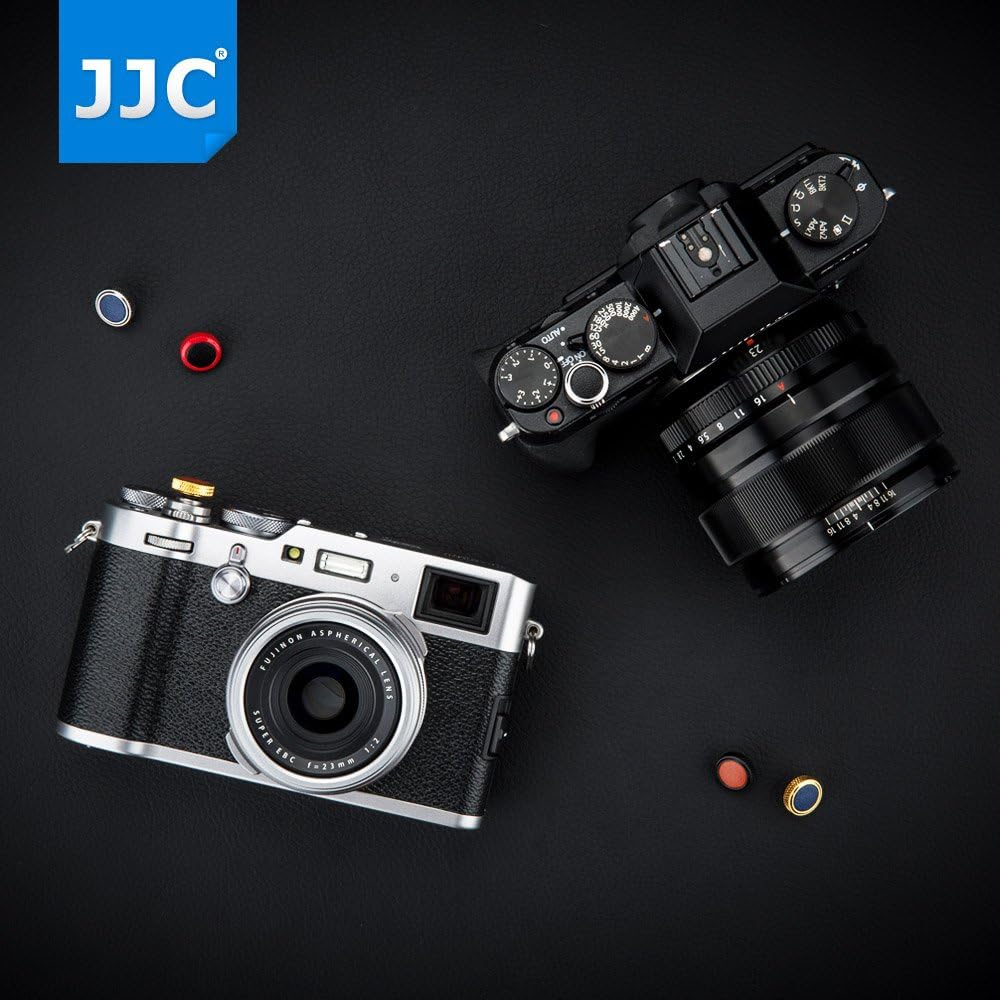 Capuchon de bouton de déclenchement d'appareil photo souple pour Fujifilm XT30III X-M5 X Half X100VI X-T5 X-T30 II X-T20 X-T10 X-E5 XE4 X-T4 XT3 XT2 X-Pro3 X100V X100F X100T X100S GFX100RF RX10 IV III RX1RII RX1R RX1 Noir – Image 6