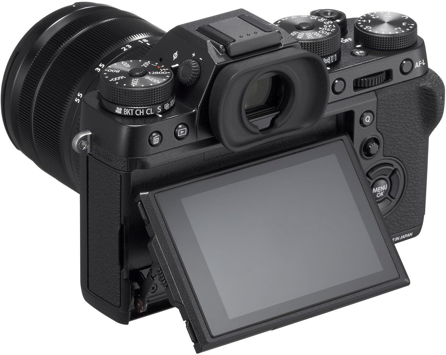 Fujifilm X-T2 Appareil photo numérique sans miroir Objectif F2.8-4.0, avec XF 18-55 millimètres, Noir – Image 6