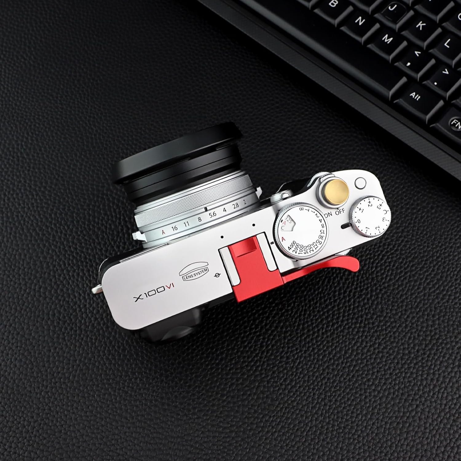 Haoge LH-X53B Pare-soleil 3 en 1 avec bague d'adaptation et capuchon pour appareil photo Fujifilm X100VI Fuji FinePix X70 X100 X100S X100T X100F X100V Noir remplace Fujifilm LH-X100 – Image 5