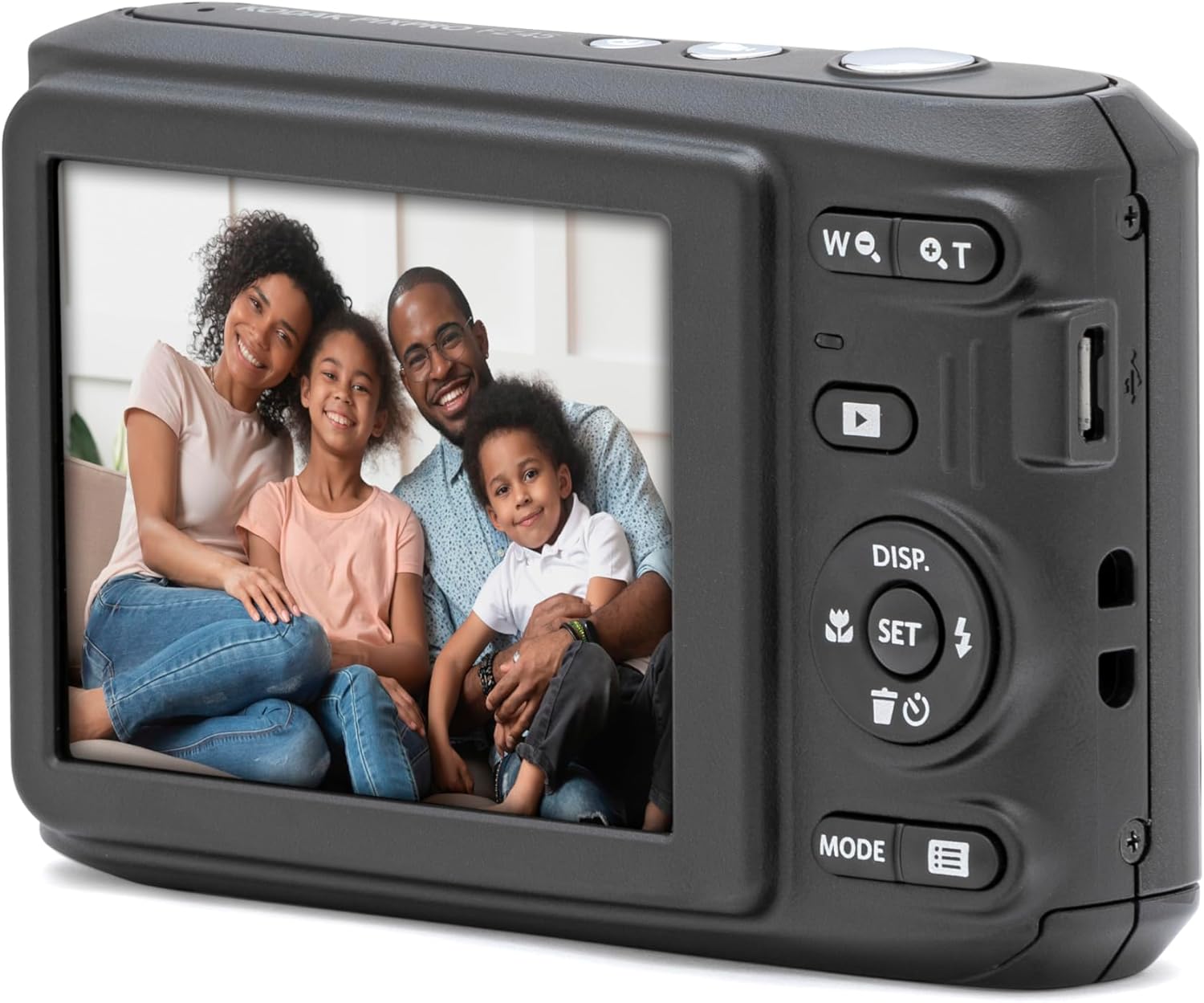 KODAK PIXPRO Friendly Zoom FZ45-BK Appareil photo numérique 16 MP avec zoom optique 4X grand angle 27 mm et écran LCD 2,7" (noir) – Image 2