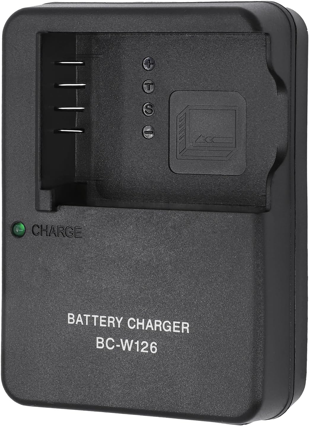 BC-W126S BC-W126 Chargeur de batterie pour Fujifilm NP-W126 NP-W126S Batterie compatible avec Fujifilm X-T100, X-T200, X100F, X100V, X100VI, X-S10, X-A5, X-A10, X-E4, X-Pro2, X-Pro3, X-T1, X-T2, X-T3, X-T10