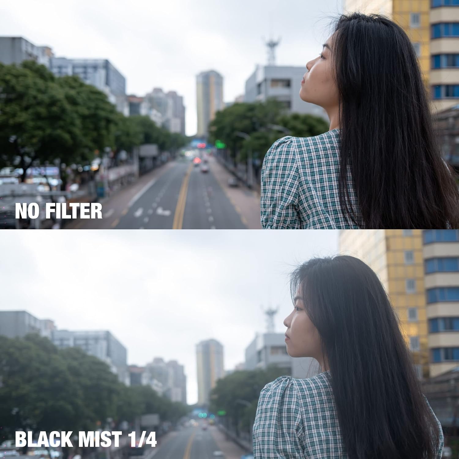 NiSi Black Mist 1/4 pour Fujifilm série X100 | Filtres d'objectif à effet de brume | Photographie et vidéographie (cadre noir) – Image 9
