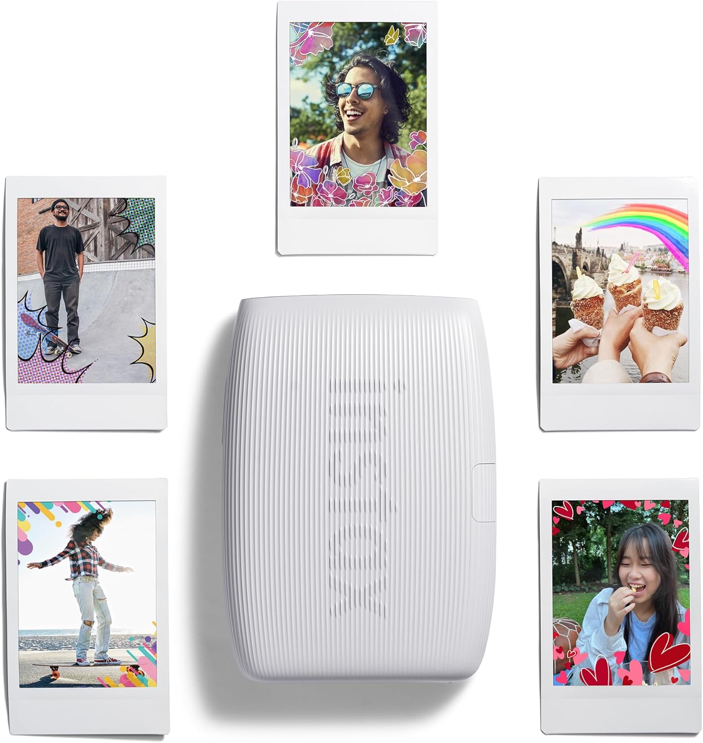 Imprimante pour smartphone Fujifilm Instax Mini Link 3 - Blanc argile – Image 8