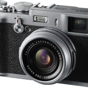 Appareil photo numérique Fujifilm X100 12,3 MP APS-C CMOS EXR avec objectif Fujinon 23 mm et écran LCD 2,8 pouces