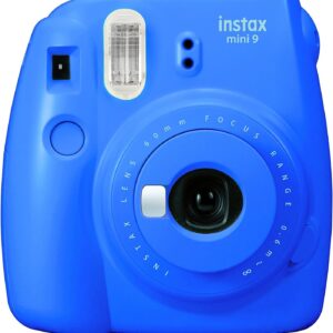 Appareil photo instantané Fujifilm Instax Mini 9 – Bleu cobalt (renouvelé)