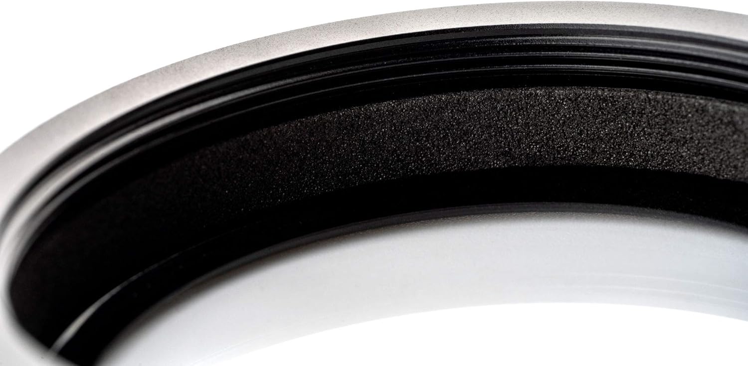 NiSi Allure Blanc Doux pour Fujifilm Série X100 | Filtre de lentille à effet de diffusion douce | Photographie et vidéographie (cadre noir) – Image 3