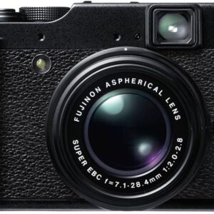 Appareil photo numérique Fujifilm X10 12 MP EXR CMOS avec objectif zoom optique 4x f2.0-f2.8 et écran LCD 2,8 pouces
