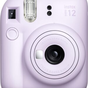 Appareil photo instantané Fujifilm Instax Mini 12 (violet lilas) (renouvelé)