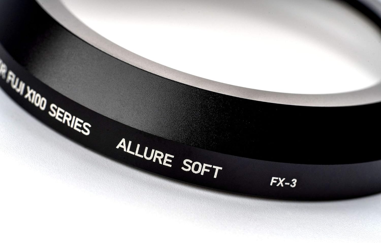 NiSi Allure Blanc Doux pour Fujifilm Série X100 | Filtre de lentille à effet de diffusion douce | Photographie et vidéographie (cadre noir) – Image 2