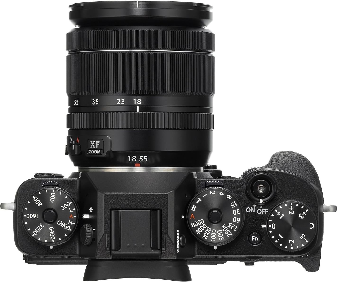 Fujifilm X-T2 Appareil photo numérique sans miroir Objectif F2.8-4.0, avec XF 18-55 millimètres, Noir – Image 2