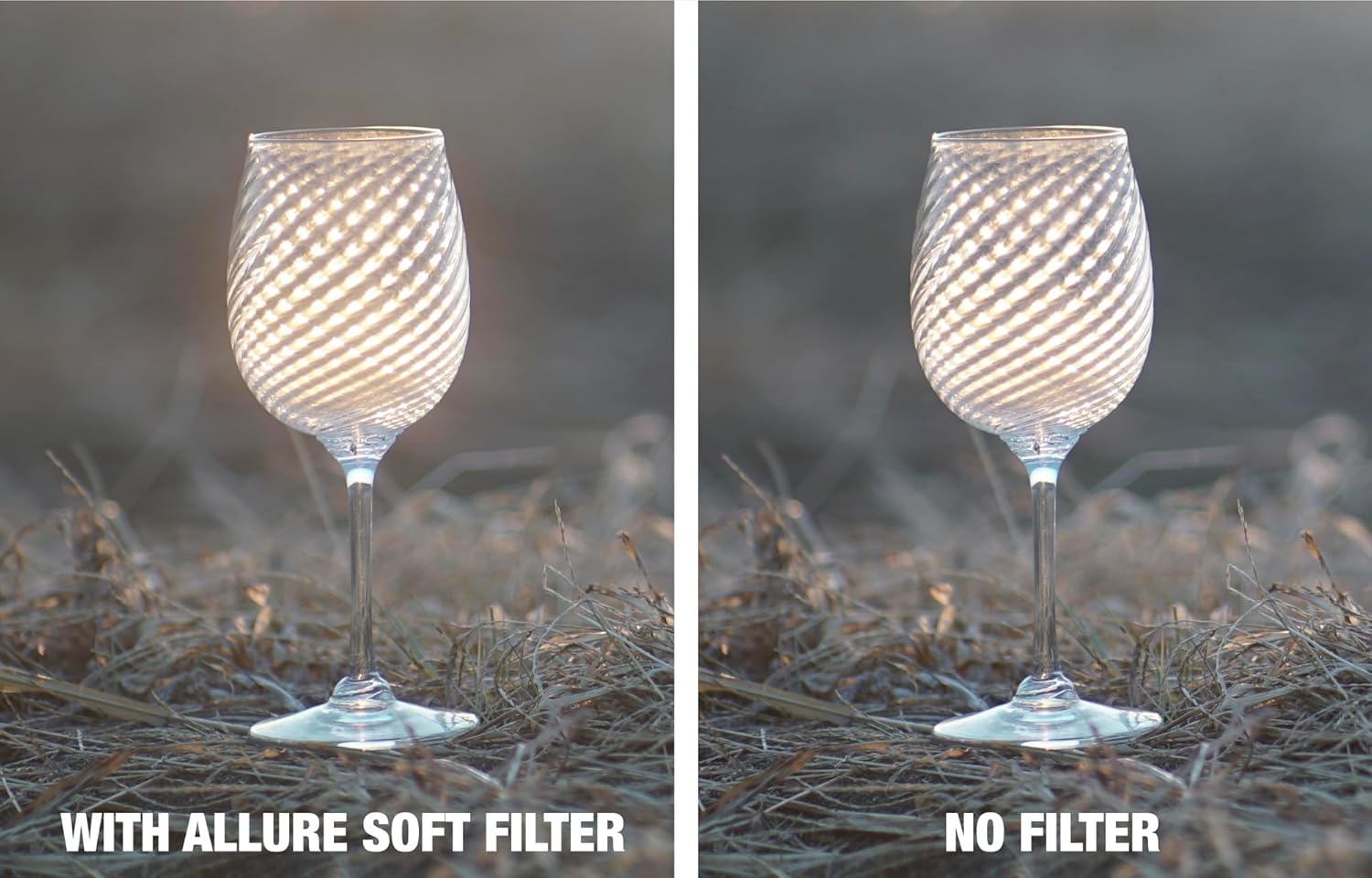 NiSi Allure Blanc Doux pour Fujifilm Série X100 | Filtre de lentille à effet de diffusion douce | Photographie et vidéographie (cadre noir) – Image 6