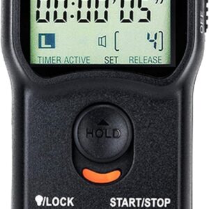 JJC Intervalomètre Minuteur Déclencheur à Distance Temps de Déclenchement pour Fuji Fujifilm X-T30 III II X-T20 X-T5 X-T4 X-T3 X100VI X100V X100F X100T X-H2 X-H2S GFX100SII GFX100 GFX 50R 50S X-PRO3 X-T100 et plus