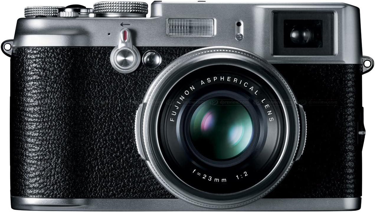 Appareil photo numérique Fujifilm X100 12,3 MP APS-C CMOS EXR avec objectif Fujinon 23 mm et écran LCD 2,8 pouces – Image 2