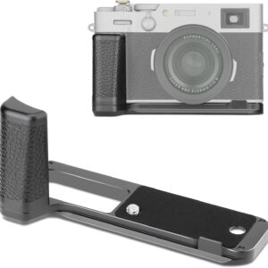 Poignée Haoge pour appareil photo Fujifilm Fuji X100VI poignée en forme de L HG-XVIB adaptée à Arca Swiss Kirk RRS plaque de dégagement rapide support Benro pour appareil photo